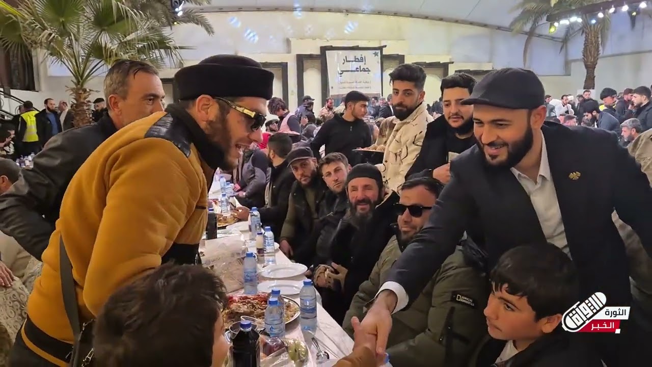 بدعم من الشركة السورية للبترول. إفطار رمضاني يجمع مصابي الحرب وعوائل الشهداء في حلب | #تغطية_ميدانية