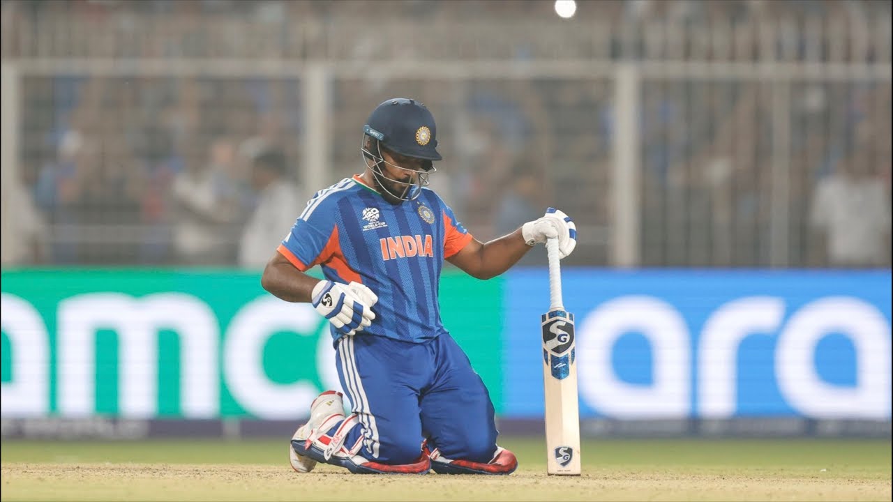 Sanju “Baba” बने संकट मोचक | India Through to the semifinal | Great Run chase In t20 world cup 🏆