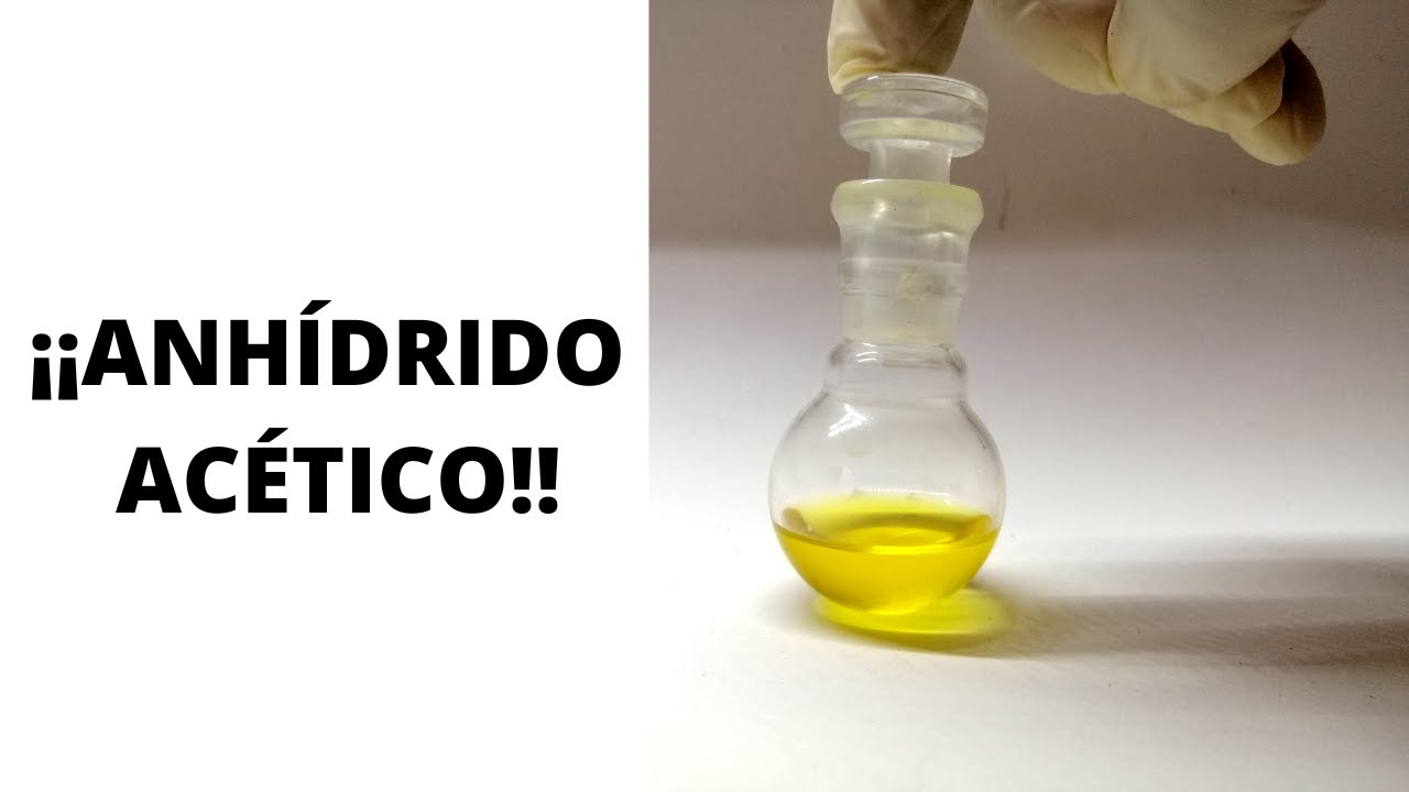 Síntesis de Anhídrido Acético