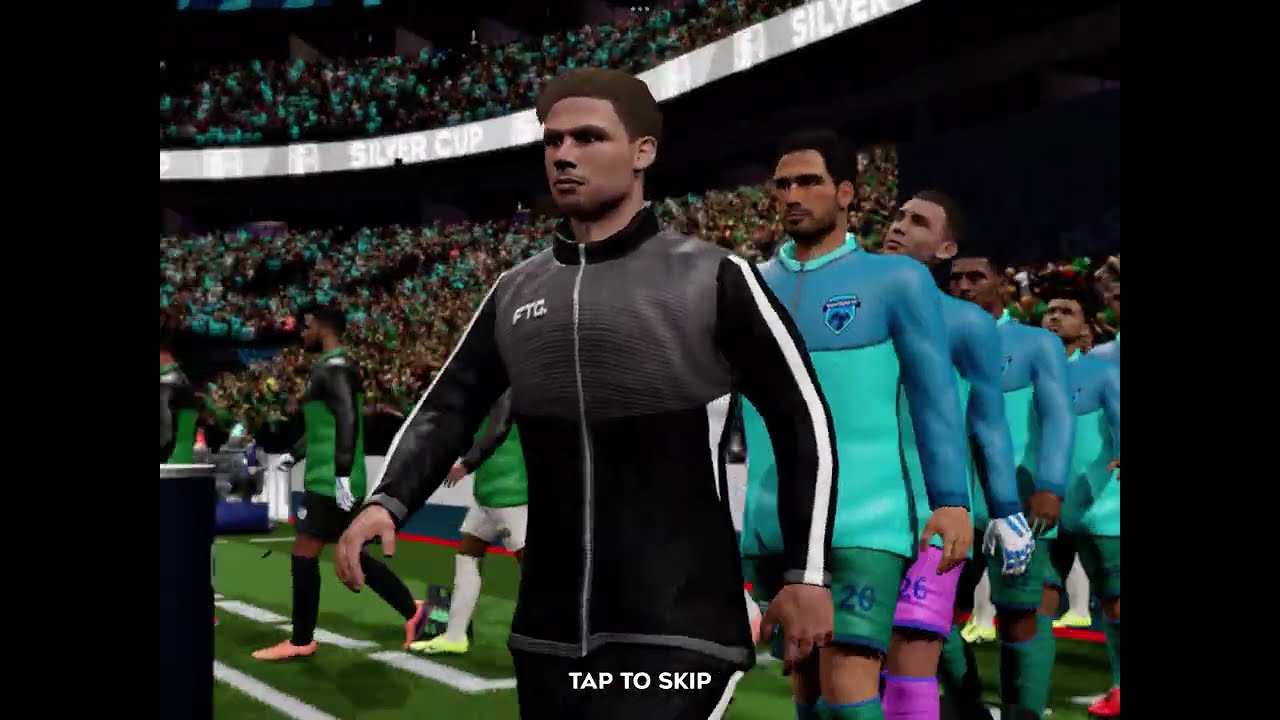 DLS 26 CHAMPIONS! GFC 2-1 SAS ! Silver Cup Final Gameplay