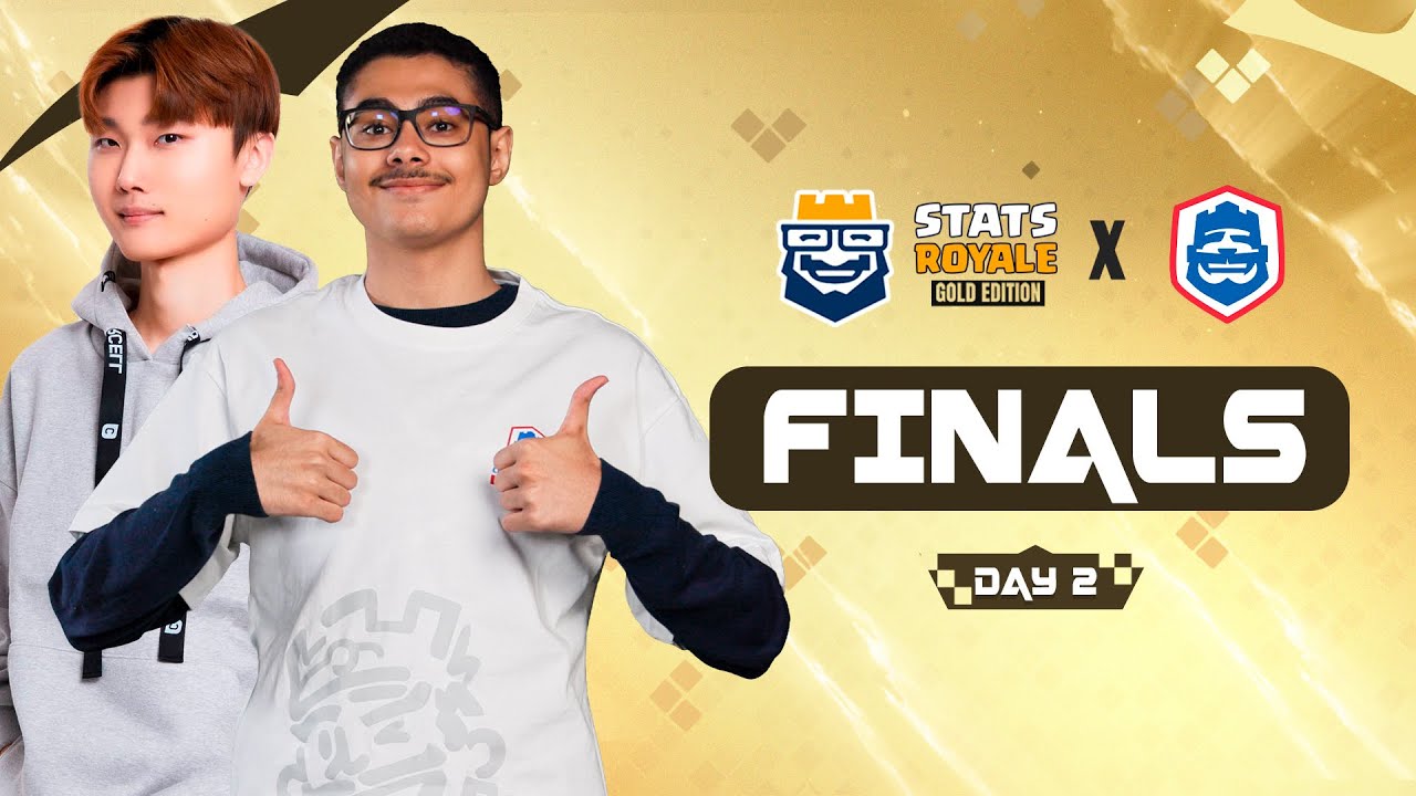 CRL25 Stats Royale - Gold Edition Finals | Day 2 | Clash Royale #CRL25