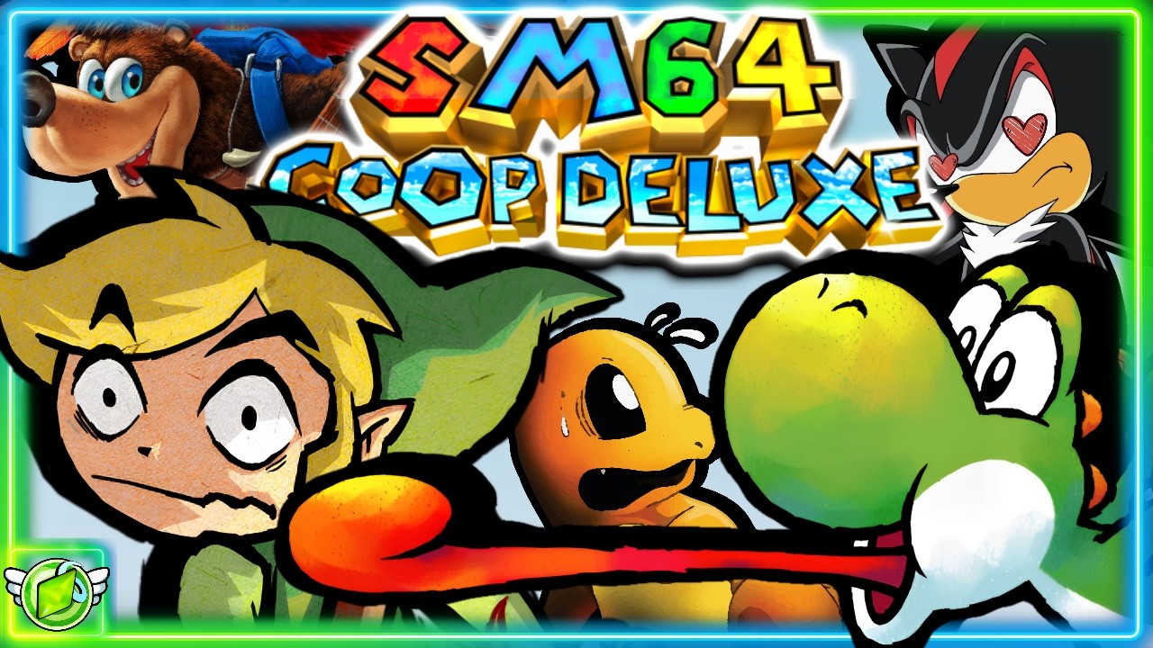 🪙 SUPER MARIO 64 pero el MULTIVERSO se rompió por completo 🍄 | SM64 Cooperativo (con Mods)