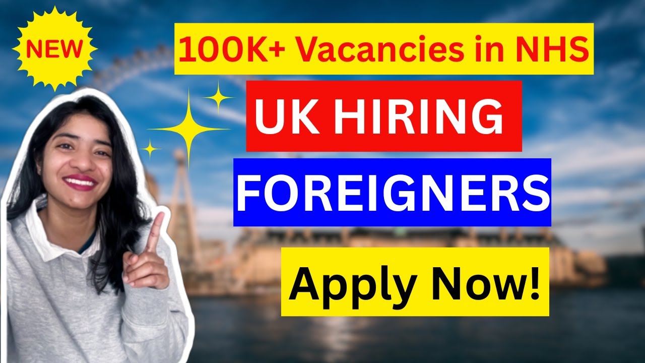 NHS Recruitment Impacted? NHS Jobs with VISA SPONSORSHIP & Tips to Land a JOB in UK 2025 #nhsjobs