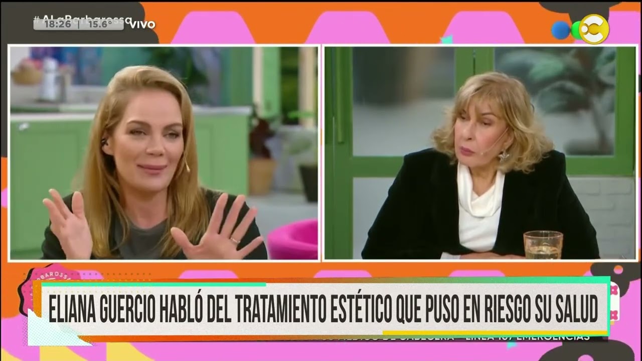 Eliana Guercio habl&oacute; del tratamiento est&eacute;tico que puso en riesgo su salud │&iquest;CEH?│ 19-08-25