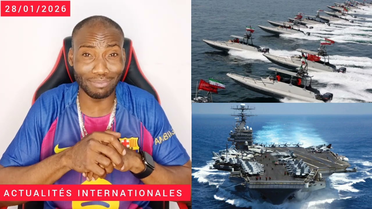 L'iran vient de faire fuire le navire américain de la mère d'Oman. Les gars se cherchent