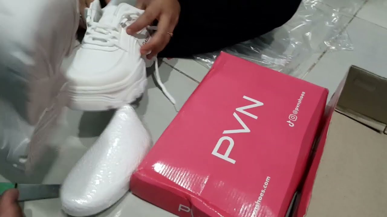 UNBOXING .7 : Review Sepatu PVN Original