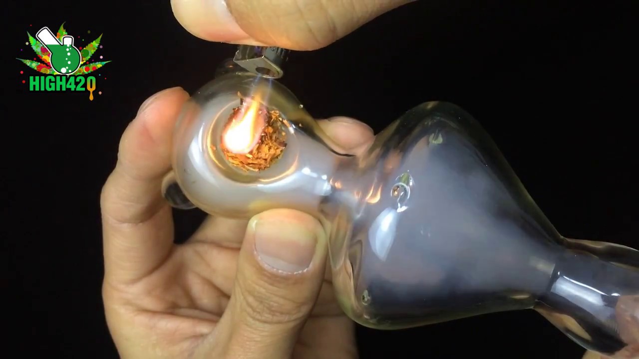 CYCLONE! Smoking Hand Pipe! All Clear! High420 Online Headshop
