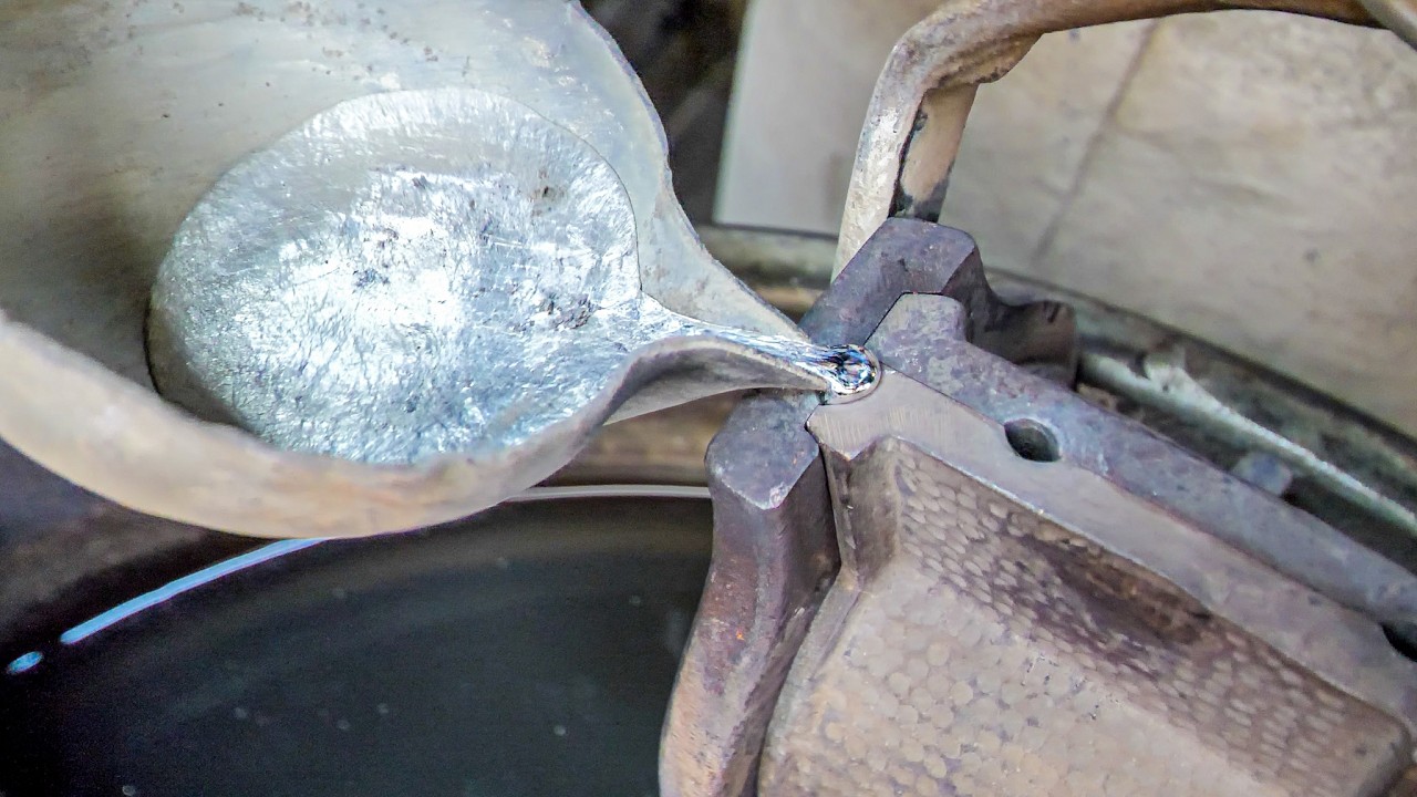 Угрожающие техники литья! Навыки, накопленные мастерами в возрасте 80 лет