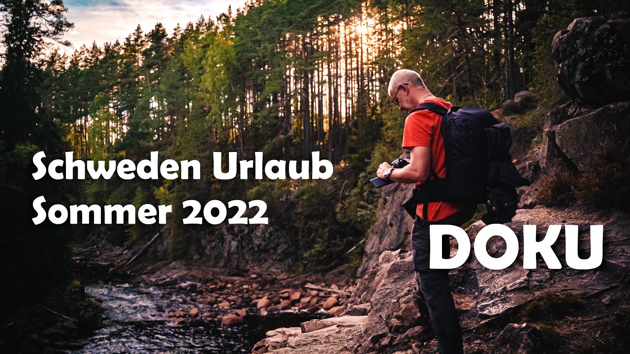 Sommer in Schweden - Natur, Action und Entspannung - August 2022 | 4k Doku | Cinematic