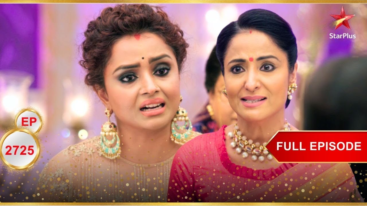 Rajshri ने Swarna को डांटा! | Full Ep. 2725 | Yeh Rishta Kya Kehlata Hai