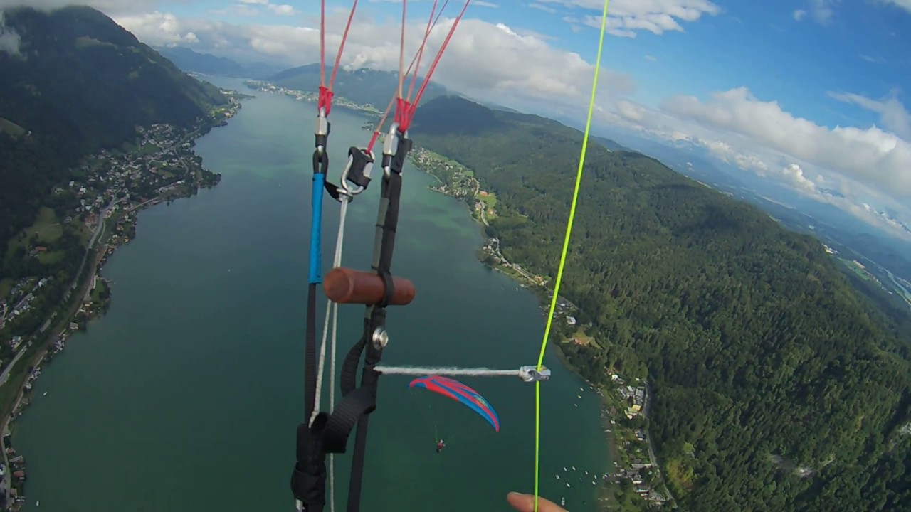 Ozon Zeno   fullstall und spin am Ossiacher See