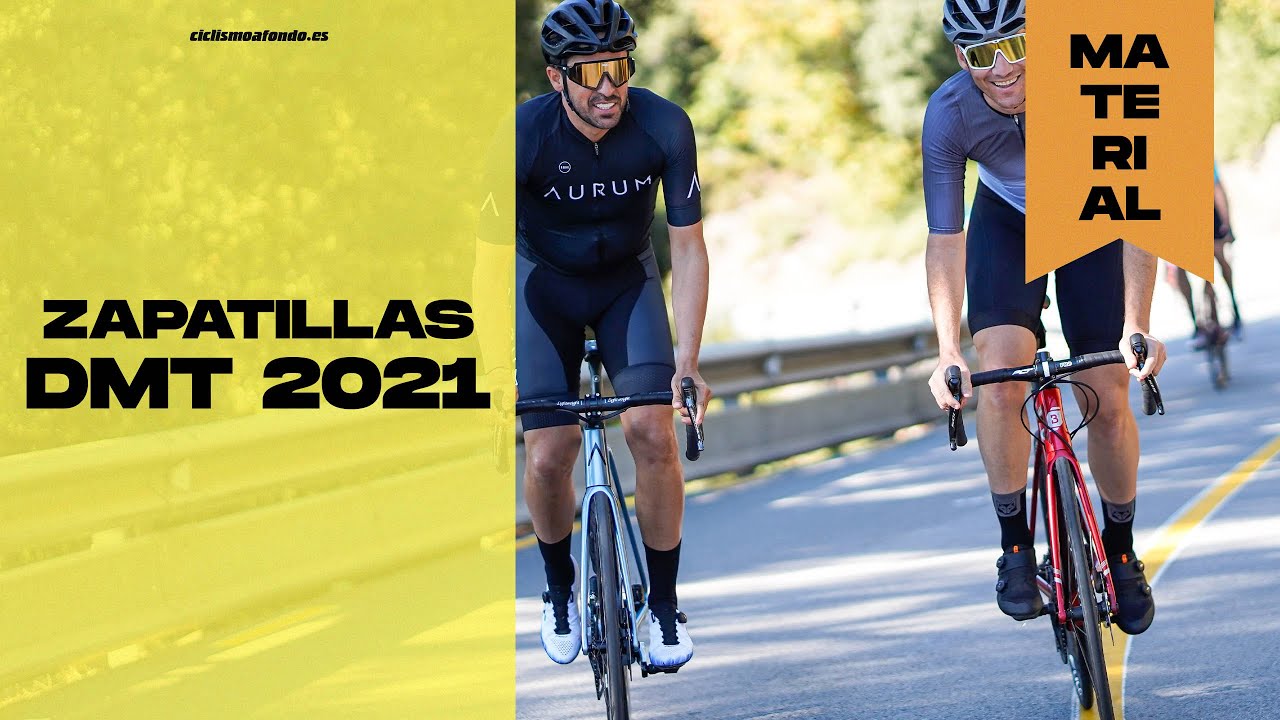 💥 Alberto Contador nos enseña la gama de zapatillas DMT para 2021 💥 | Ciclismo a Fondo