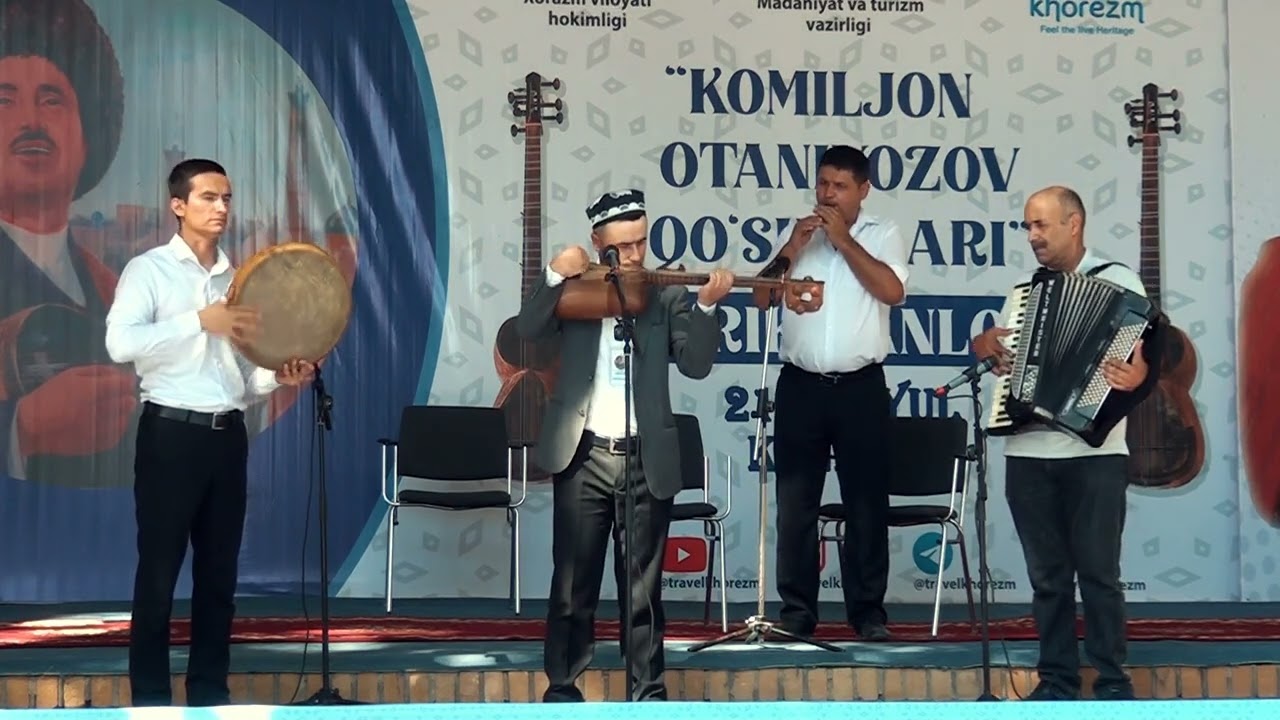 Jasurbek Qurbonov Xorazm segohi Komiljon Otaniyozov koʻrik tanlovi grand pri oliy õrin soxibi