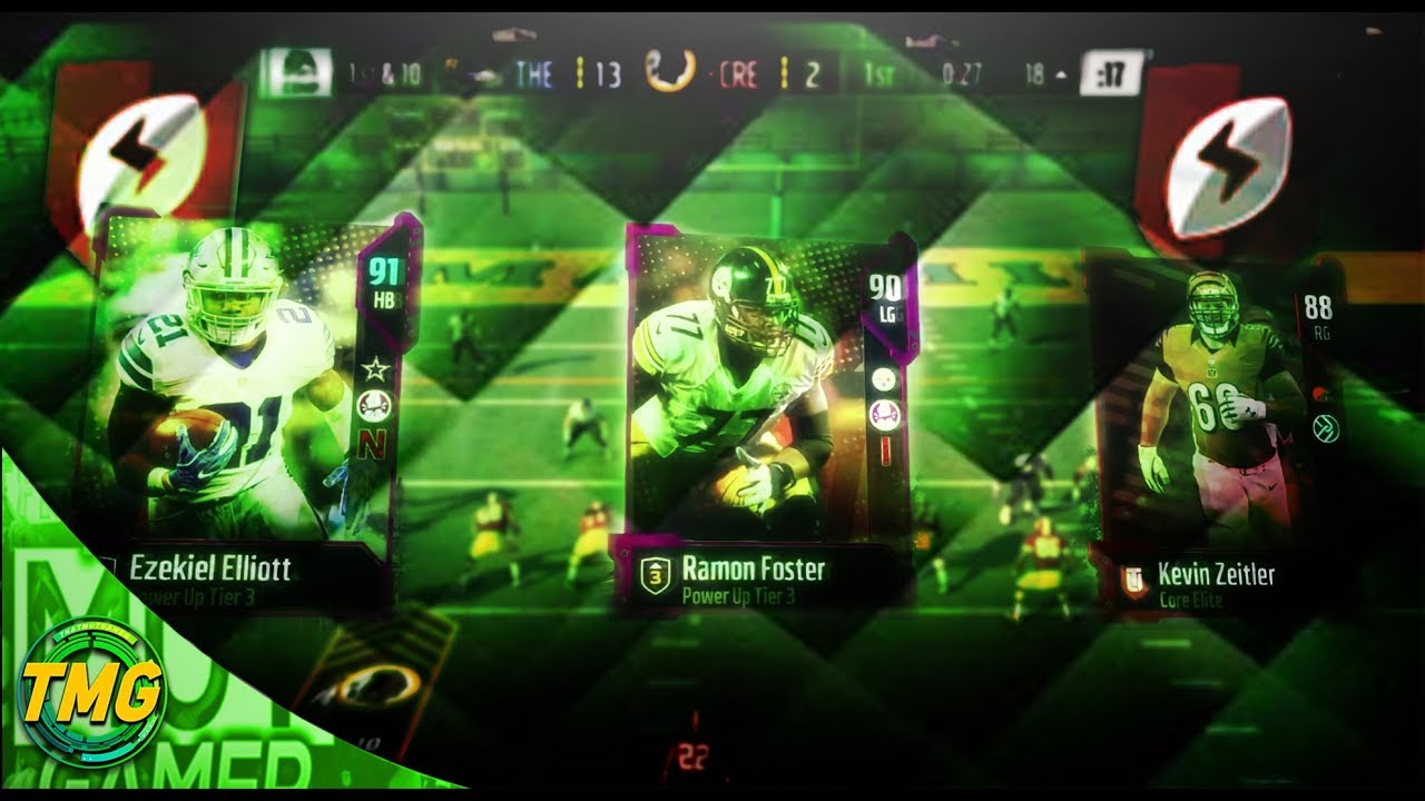 IS LOADING UP YOUR OFFENSE ON A SALARY CAP TEAM SMART??| MADDEN 18 ULTIMATE TEAM ONLINE GAMEPLAY