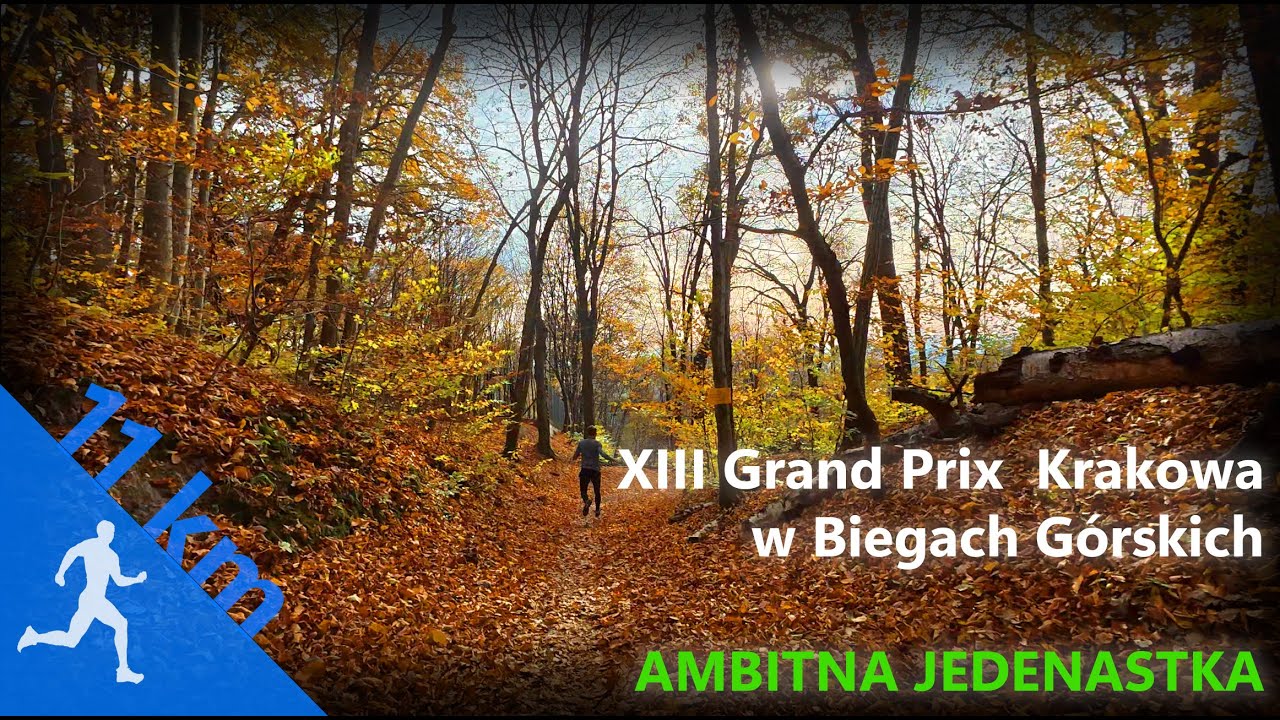 Grand Prix Krakowa w Biegach Górskich  3 listopada 2024 - szybko i jesiennie