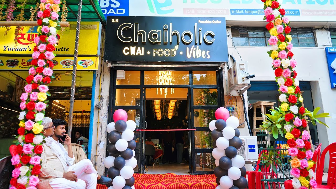 Chaiholic Cafe , Kakadeo - Kanpur , Chai , Food & Vibes , Best Budget Cafe in Kanpur