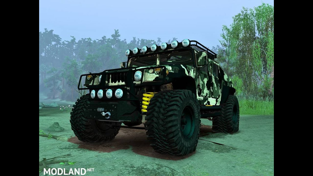 OTR Offroad 2 Multiplayer HMMWVE v5M Big Wheel Truck Offroad 