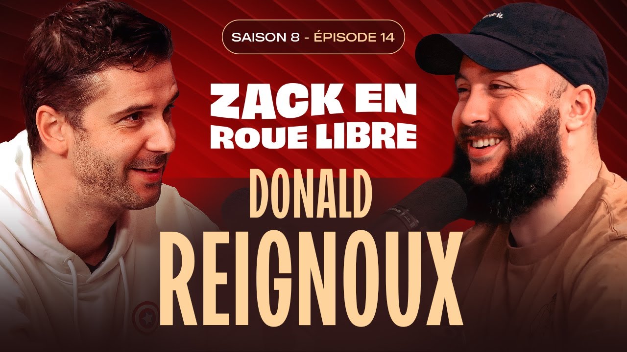 Donald Reignoux, La Légende du Doublage (Spiderman, Titeuf, etc.) - Zack en Roue Libre (S08E14)