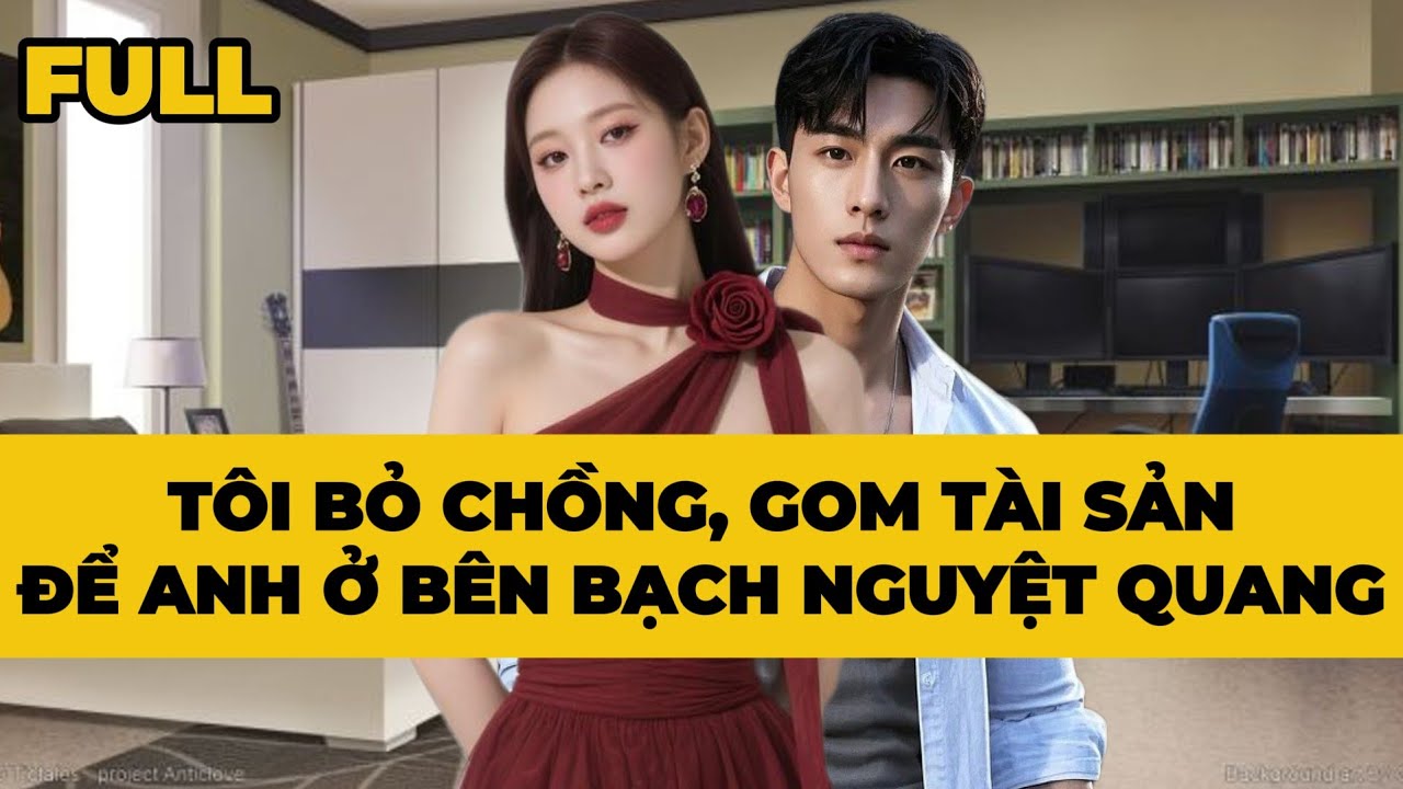 TÔI BỎ CHỒNG, GOM TÀI SẢN, ĐỂ ANH Ở BÊN BẠCH NGUYỆT QUANG - Truyện FULL | Mèo Bé Bỏng Audio