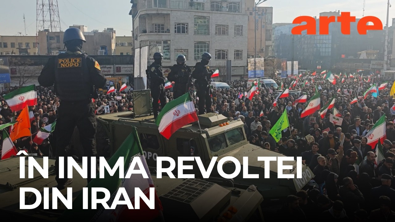 Iran: zece zile în inima rezistenței | Imagini exclusive | ARTE.tv Documentare