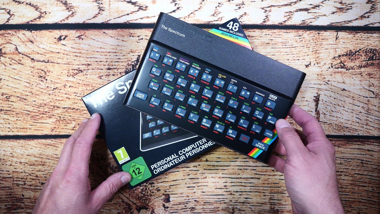 Spectrum Computer - Консоли
