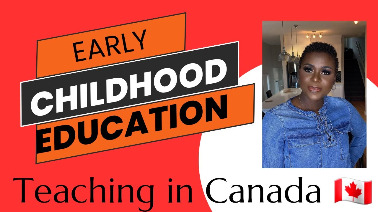 TEACHING in Canada || Personal JOURNEY into Early Childhood Education