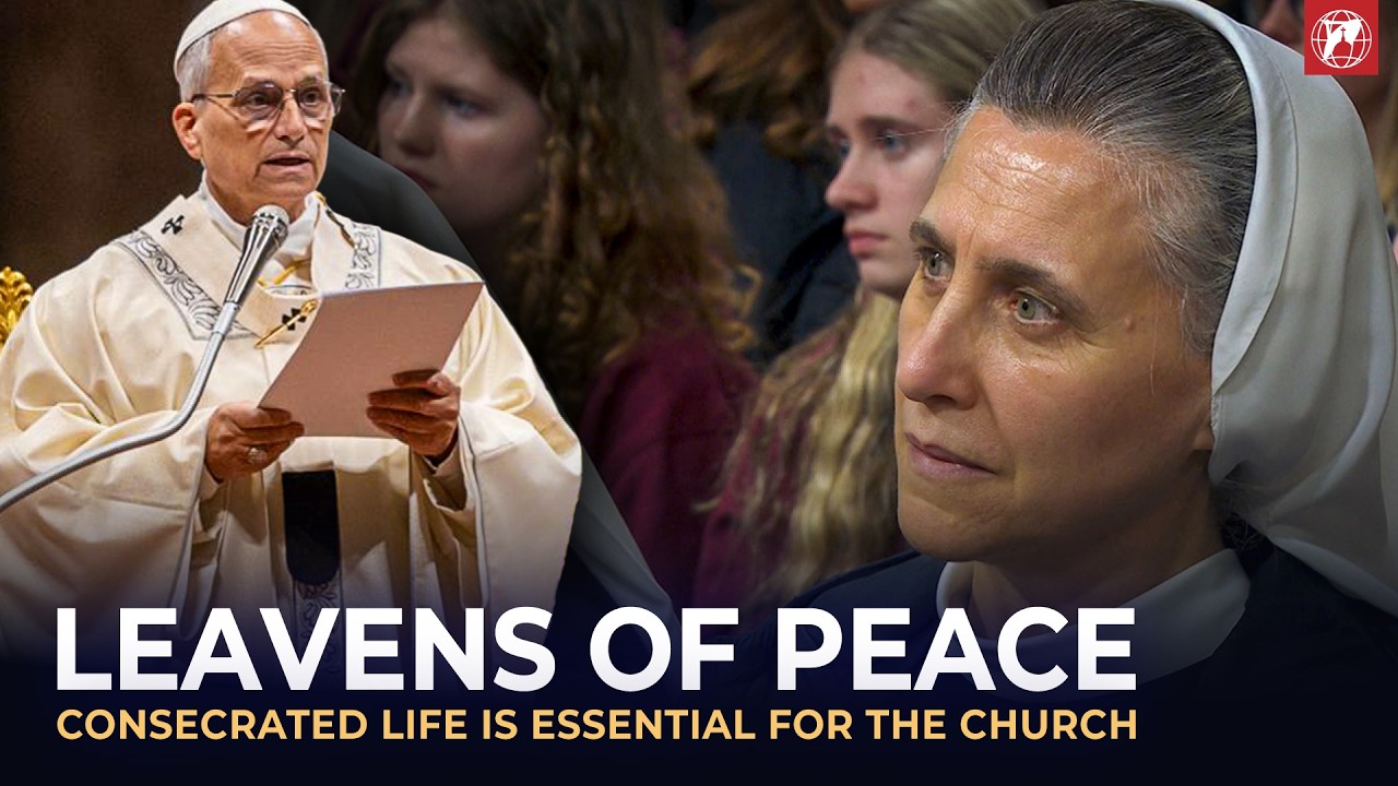 Pope Leo XIV’s Message to Consecrated Men and Women