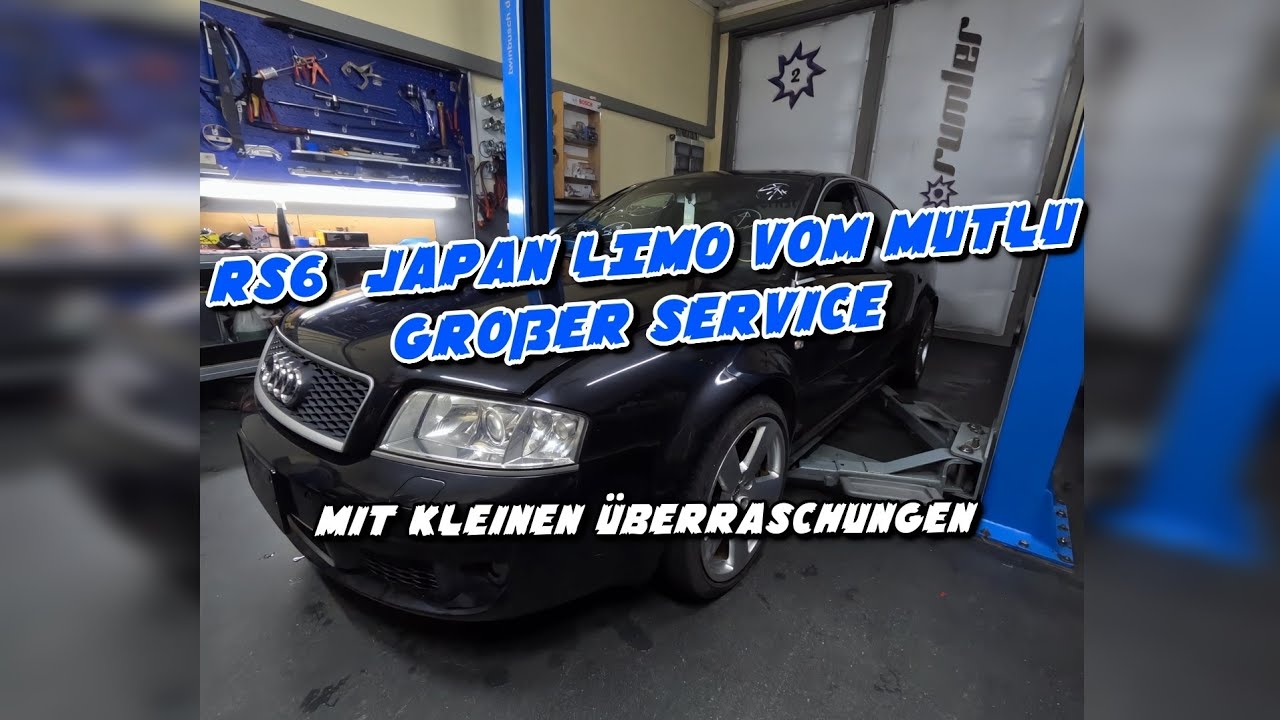 Japan Import limo großer Service