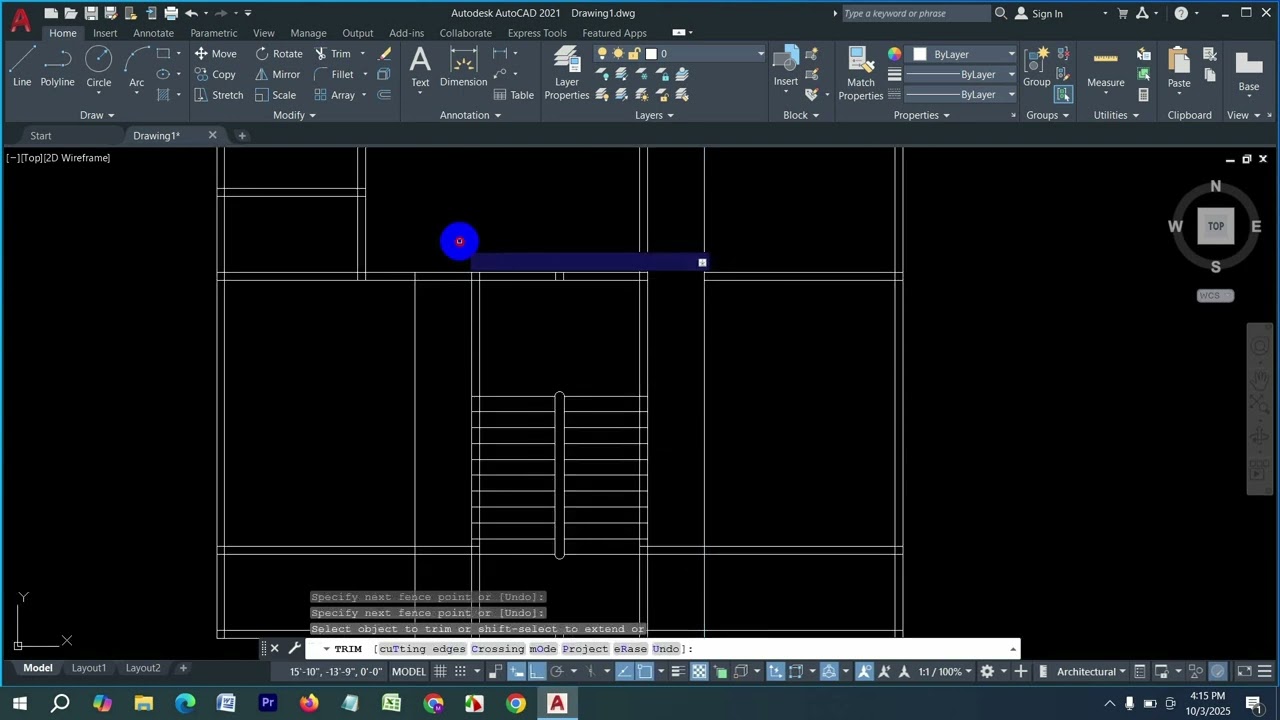 4 Bedroom Floor Plan 😍 এত সহজ আগে দেখেননি  AutoCAD 2D Bangla Tutorial