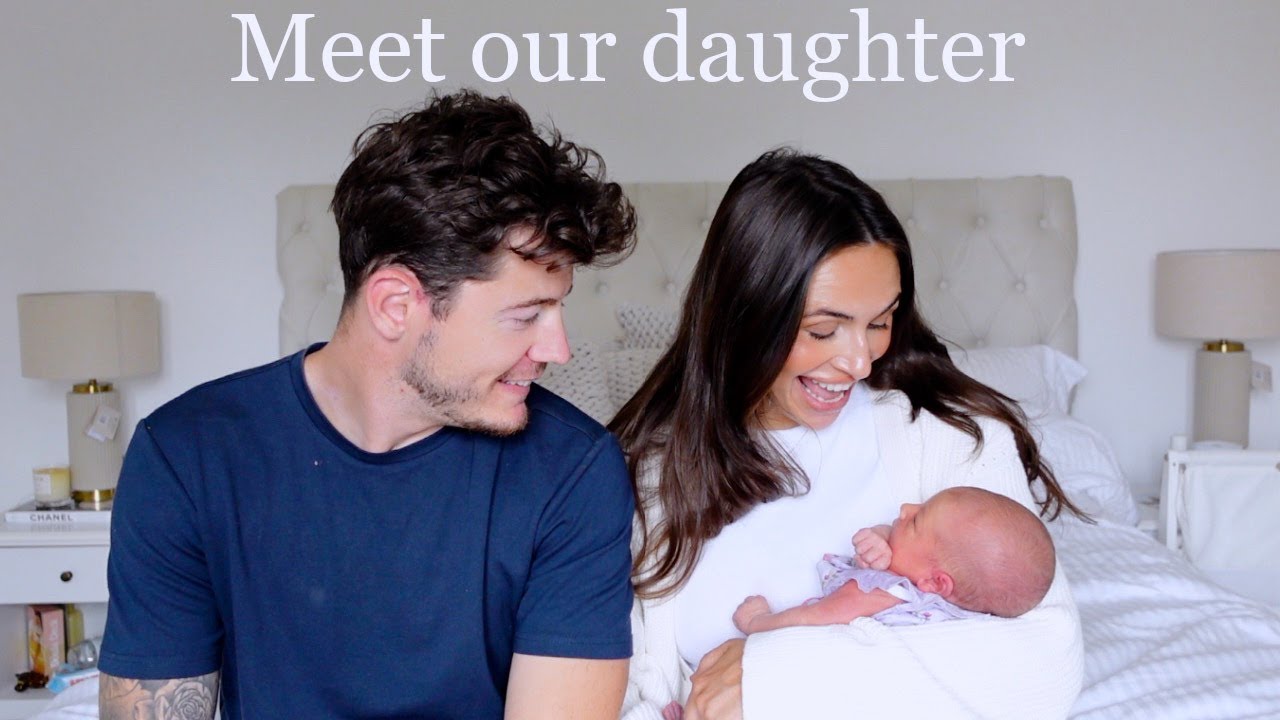 MEET OUR DAUGHTER & NAME REVEAL!! 2023 | Imogenation