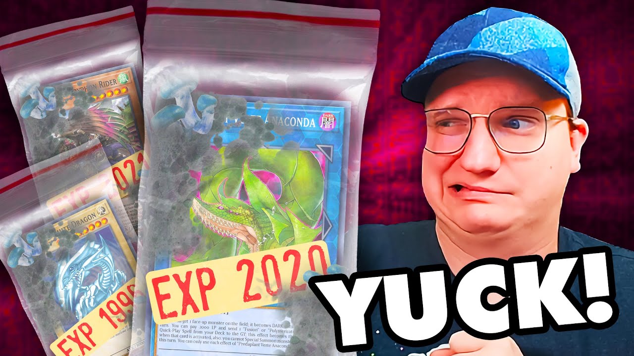 THESE POWERFUL YU-GI-OH! CARDS (...have completely fallen off.)