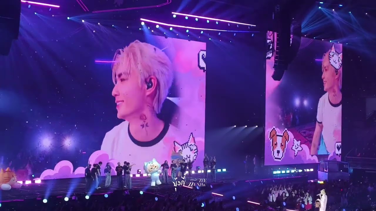 ช่วงสุดท้ายของคอนเสิร์ต - ZeeNuNew [ #ZNNCrazyInLoveConcert ]