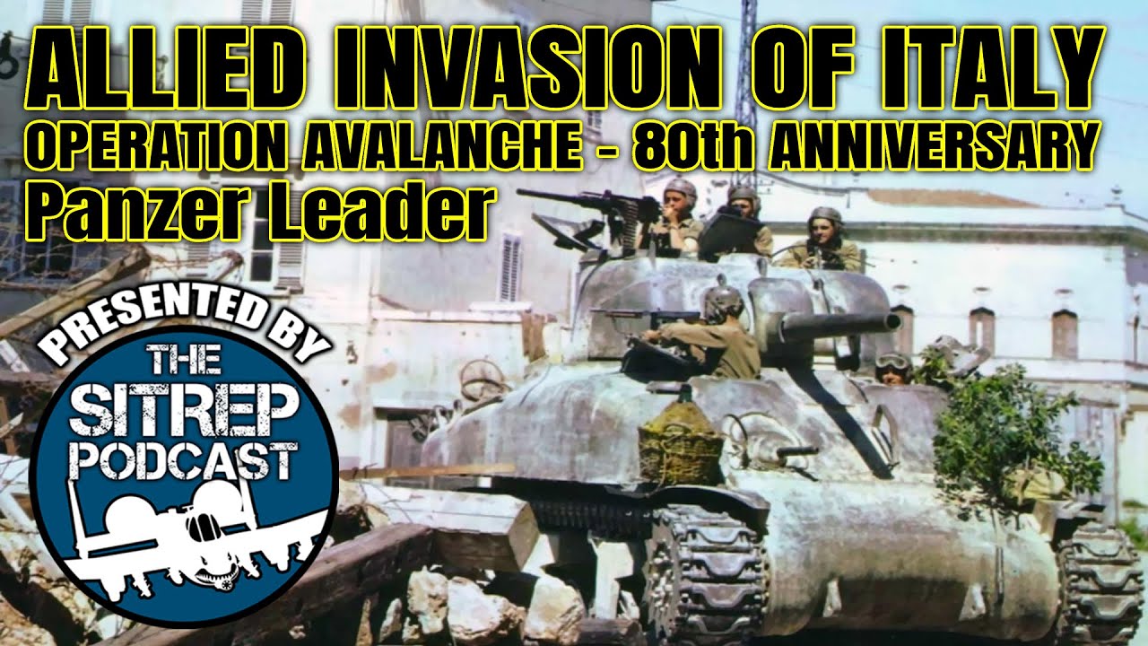 German Counterattack at Salerno (Panzer Leader - 80th Anniversary)