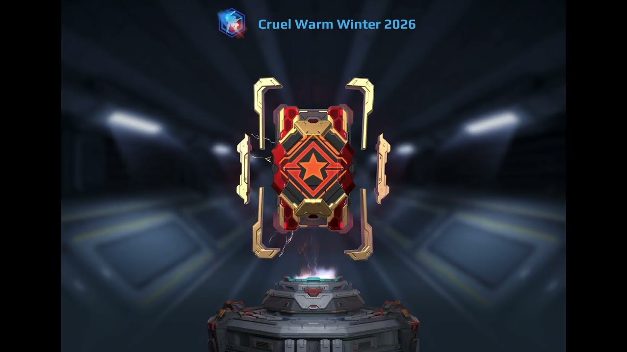 Opening crates and season data pads (War Robots Mobile)