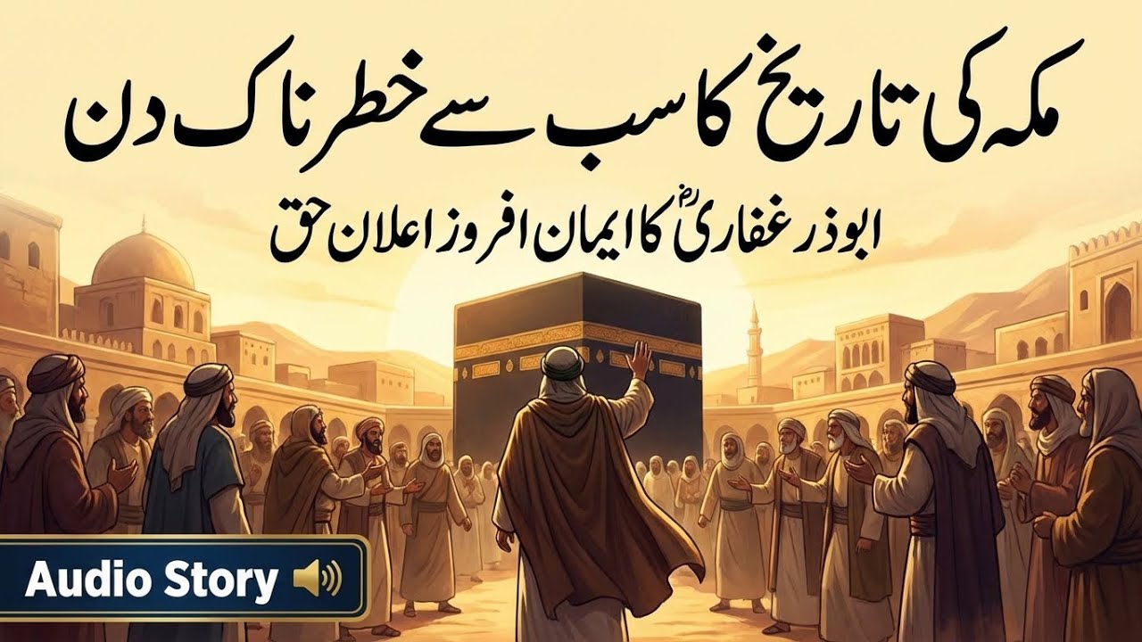Hazrat Abu Zar Ghifari (R.A.) Ki Dastaan | Jab Ek Sahabi Ne Kaaba Mein Mout Ko Daawat Di