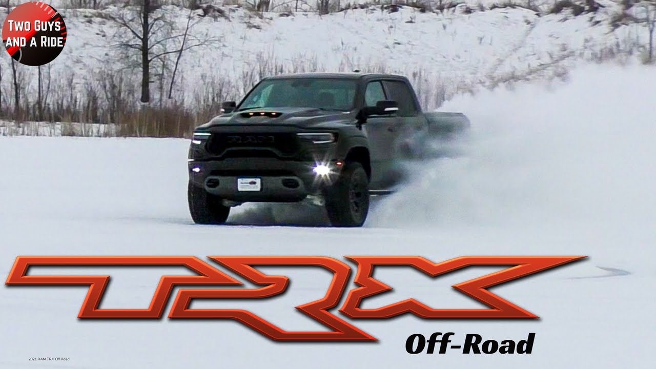 2021 RAM TRX Off-Road
