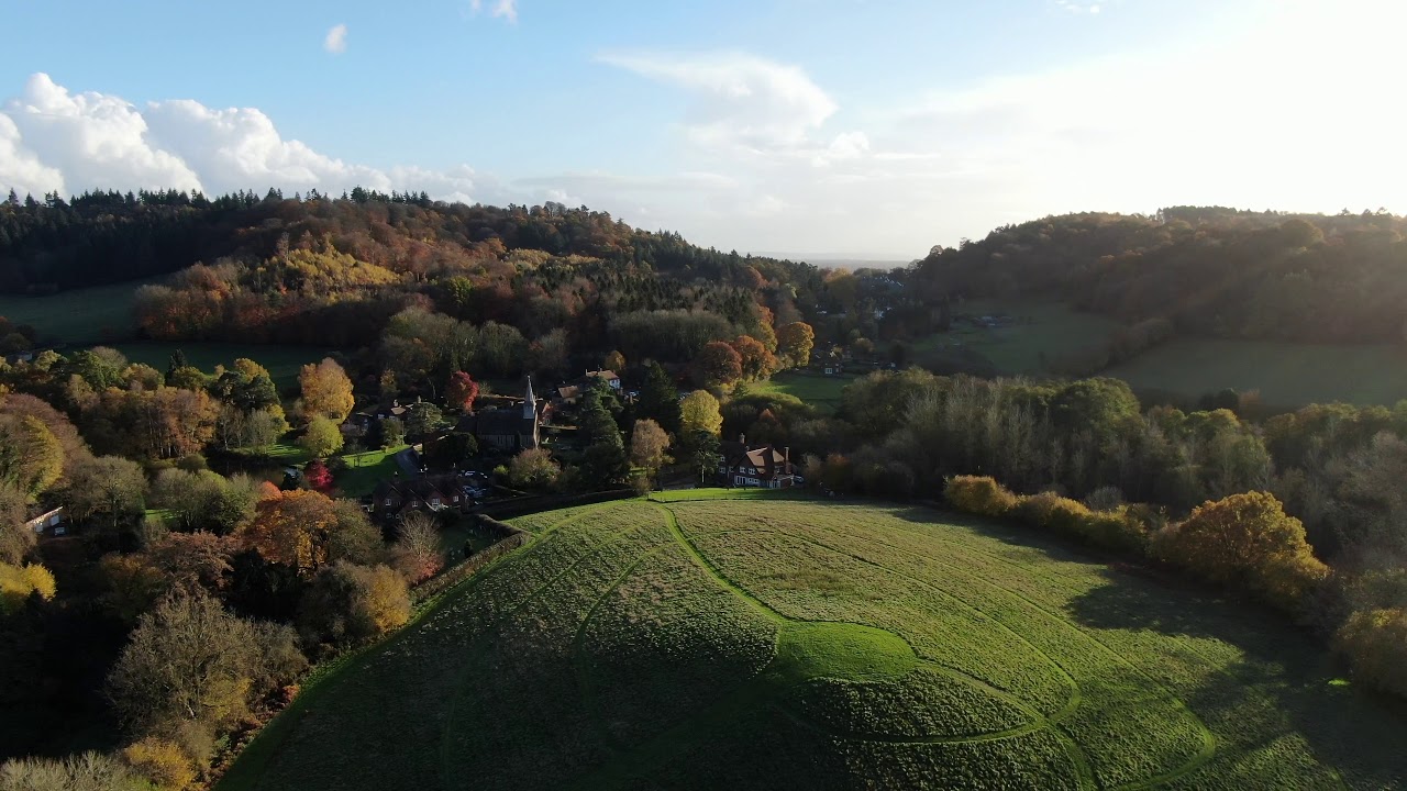 Hascombe by Air