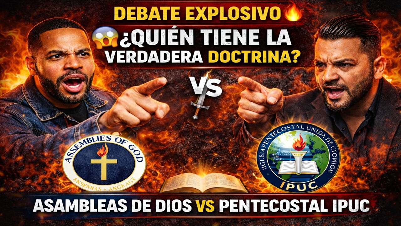DEBATE EXPLOSIVO🔥¿QUIÉN TIENE LA VERDADERA DOCTRINA? 😱⚔️ ASAMBLEAS DE DIOS VS PENTECOSTAL IPUC EN 😳