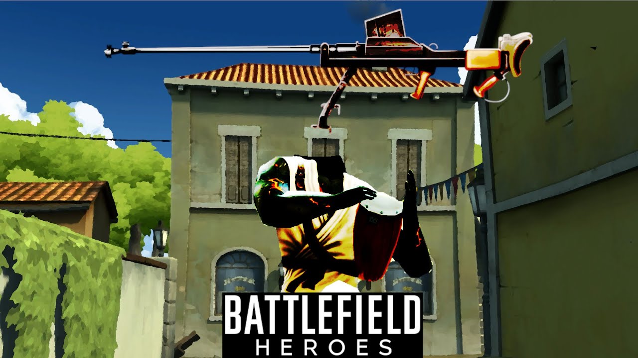 Battlefield Heroes | (Rising hub) Royal Commando MK*2