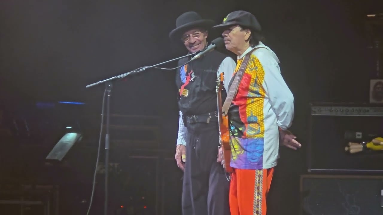 Santana - Smooth live in Phoenix, AZ 2025 Last song of the night