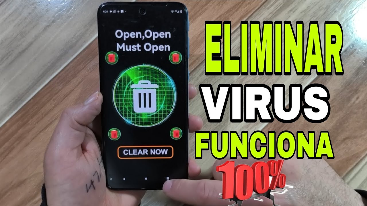 Cómo ELIMINAR VIRUS Y ANUNCIOS de mi teléfono | Quitar publicidad ⚠️