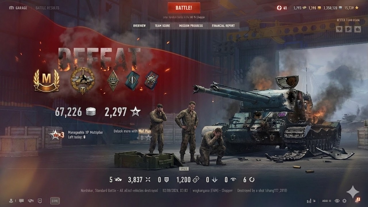FV224 Chopper • 3.8K Dmg • 1.2K Spot Dmg • Full Gameplay