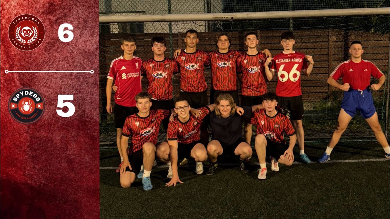 FC Livarpool 6-5 Spyders NSSL [FULL MATCH]