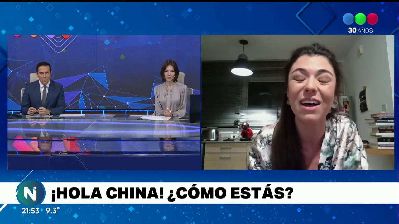 La CHINA ANSA se RECUPERA del CORONAVIRUS - Telefe Noticias