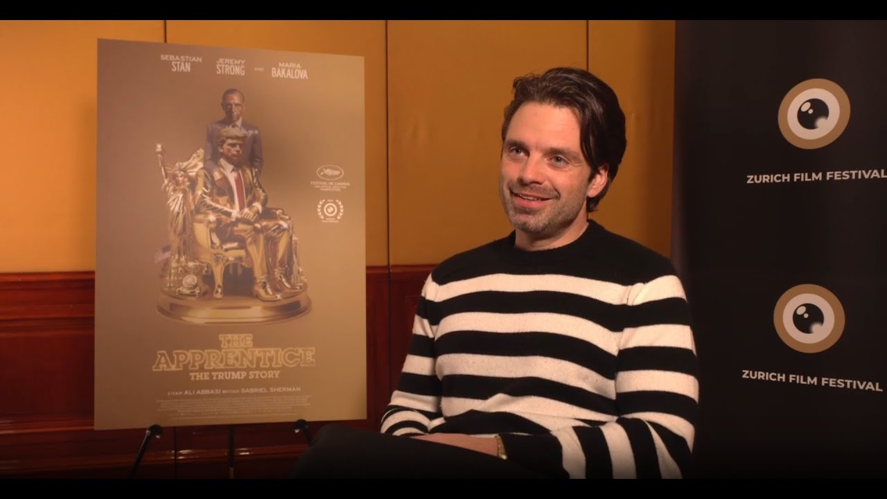 The Apprentice: Interview with Marvel star Sebastian Stan about the Donald Trump movie