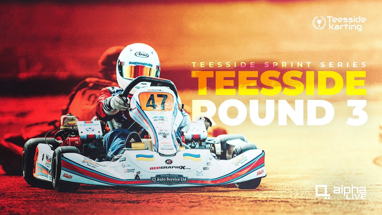 Teesside Sprints Round 3 |  2023 | Live Stream