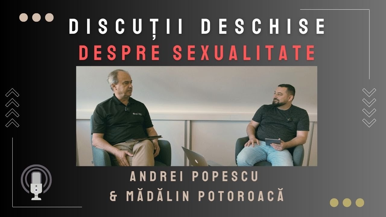 Ep. 3 - Lupta cu gandurile murdare - Andrei Popescu & Madalin Potoroaca