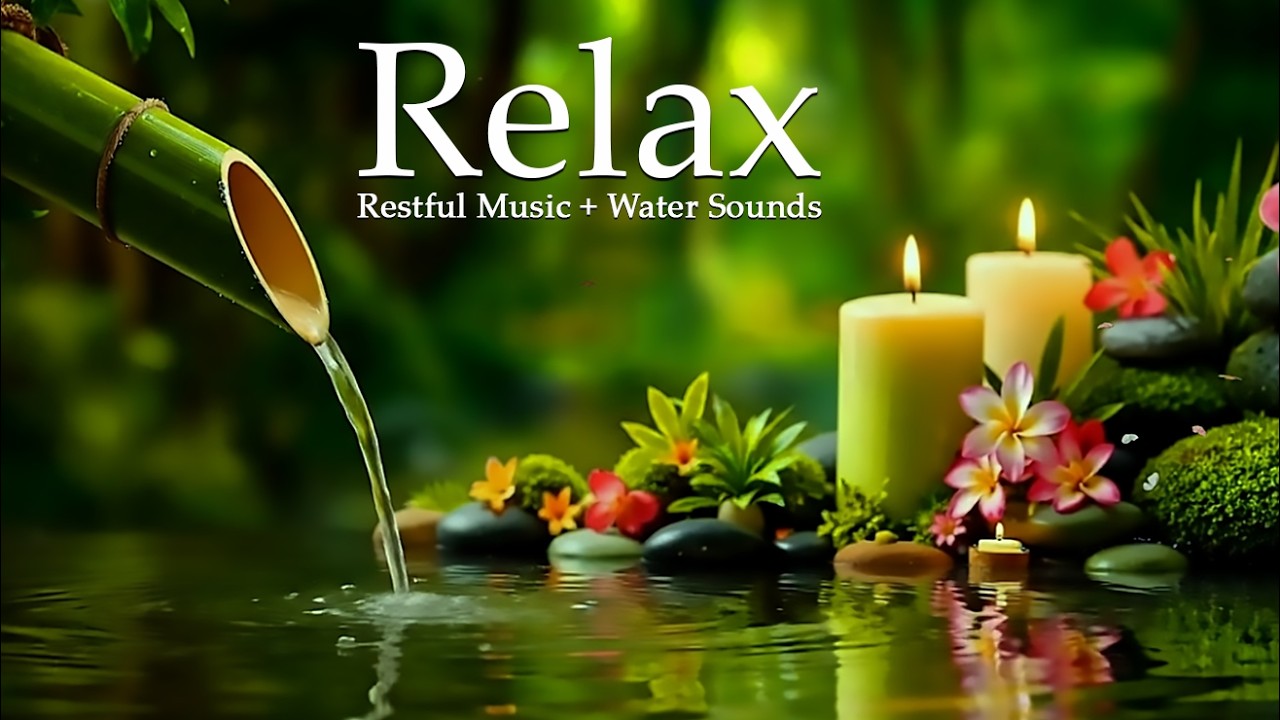 Restful Zen Music with Nature Sounds 🌿 Meditation Practice