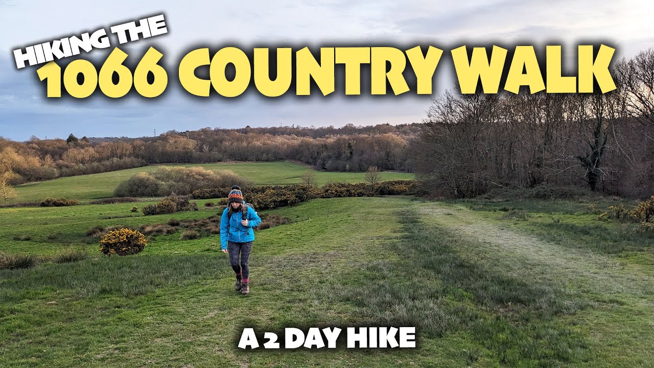 Hiking the 1066 Country Walk in MARCH: Pevensey to Icklesham 🏴󠁧󠁢󠁥󠁮󠁧󠁿