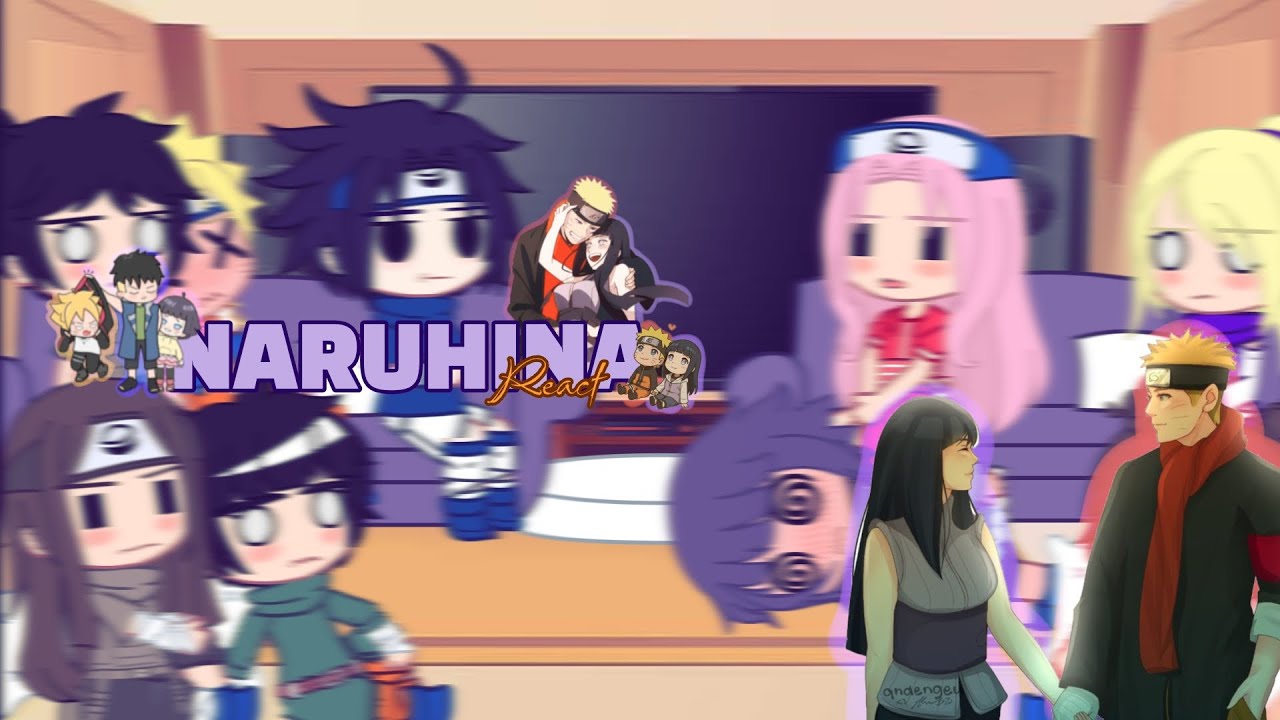 Naruto friends react to the NARUHINA 6/6  2X speed!